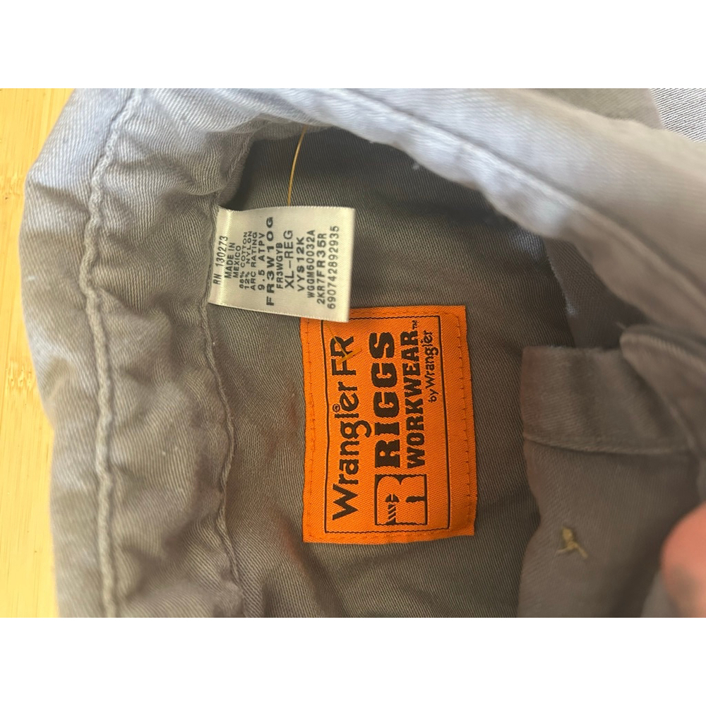 Wrangler fr size xl - Picture 2 of 2